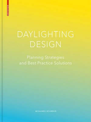 cover image of Daylighting Design